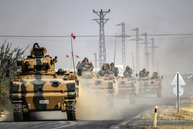 No Islamic State in Jarabulus — Instead, a NATO Occupation