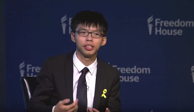 Why is a Hong Kong “Activist” in Bangkok?