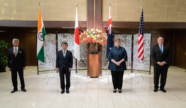 quad-countries-flags